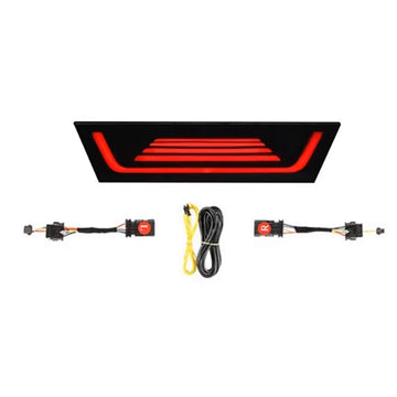 Tespart - Zebra Crossing Pilot Lights for Tesla Model Y