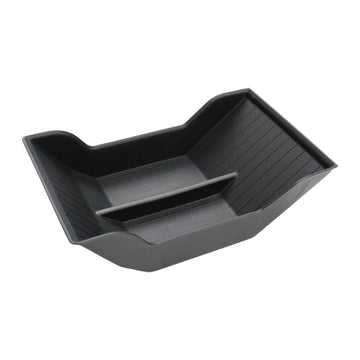 Caja de almacenamiento organizadora de consola con apoyabrazos para Tesla Model 3/Y