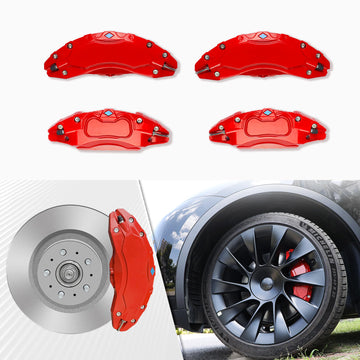 19"/ 20" Wheel Brake Caliper Cover For Tesla Model Y 2020-2024