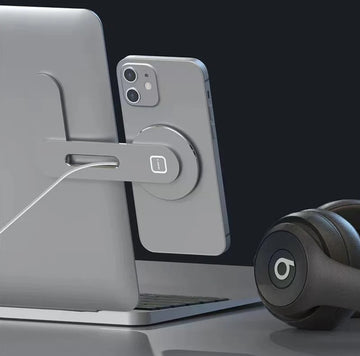 Foldable Magnetic Wireless Car Charger Mount for Tesla Model 3/X/Y/S