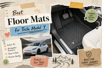 Best Floor Mats for Tesla Model Y: 2026 Buyer's Guide