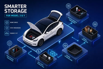 Best Tesla storage accessories for Model 3 &amp; Model Y