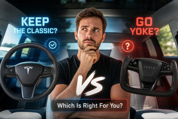 Should You Replace Your Tesla Steering Wheel With a Yoke?