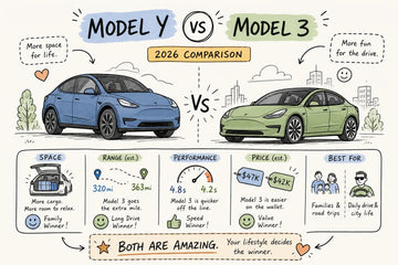 Tesla Model Y vs Model 3: The Honest 2026 Comparison