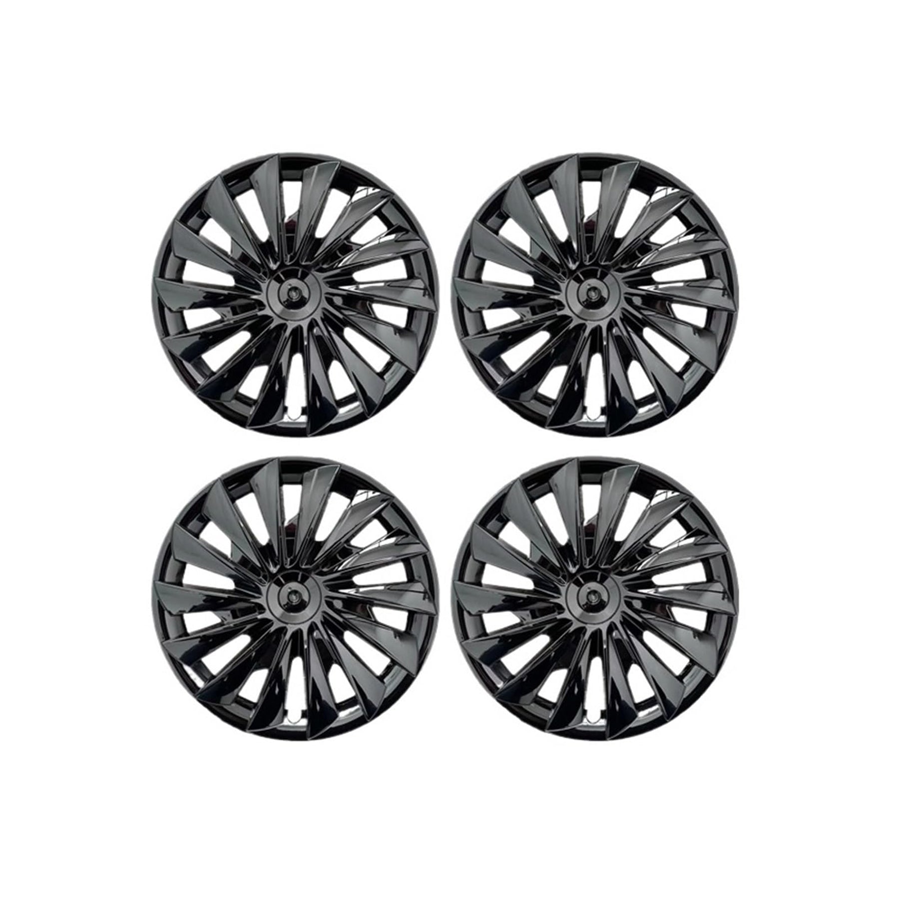 Tespart- 18" Blade Wheel Cover For Tesla Model 3 Highland（4PCS)