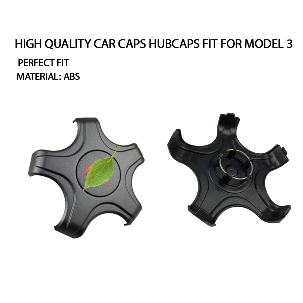 Tespart - Tesla Model 3 18’ Hubcaps Cover Wheels Center Caps 2017-2023