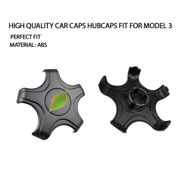 Tespart - Tesla Model 3 18’ Hubcaps Cover Wheels Center Caps 2017-2023
