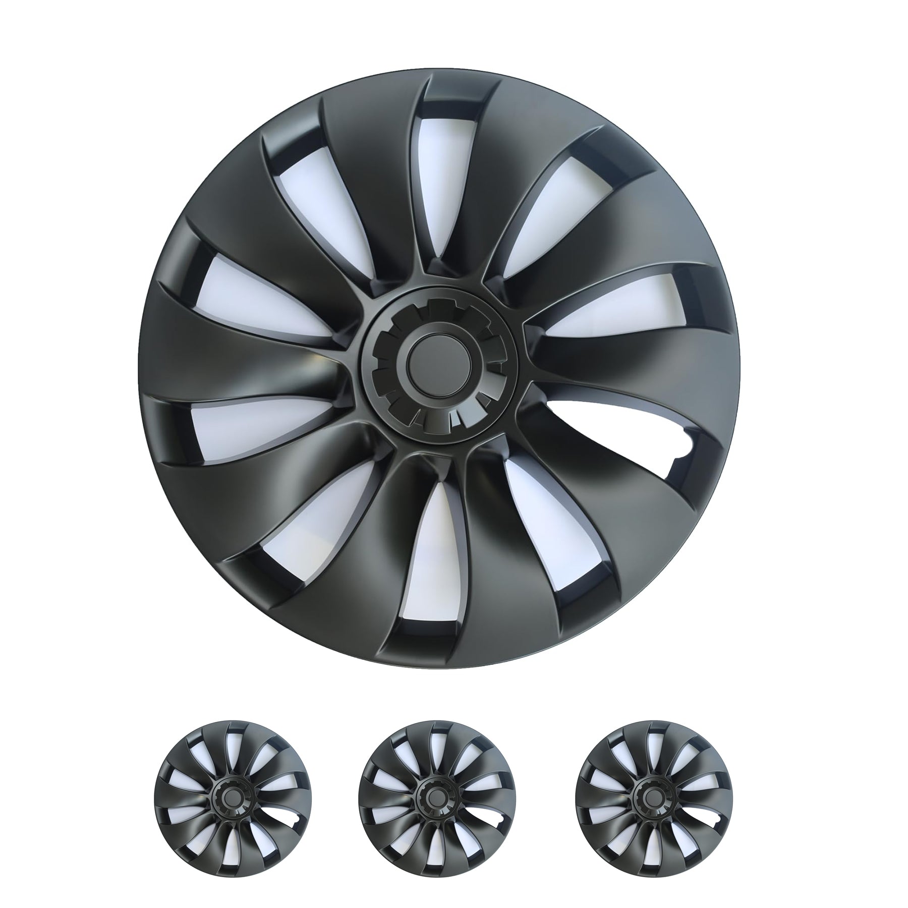 Tespart- 19' Wheel Covers for Tesla Model 3 (4PCS)