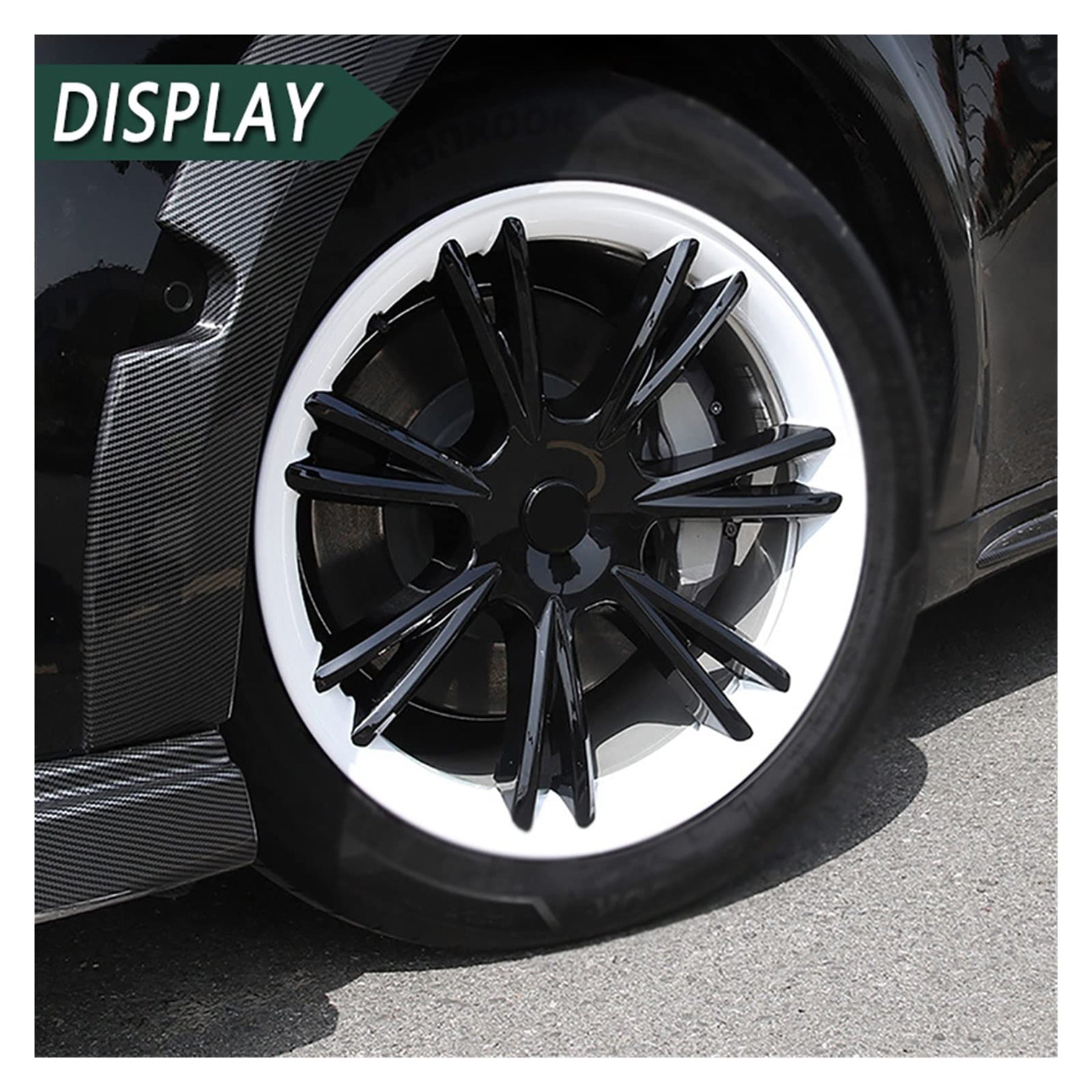 Tespart- 19‘ Wheel Covers for Tesla Model Y【4PCS】