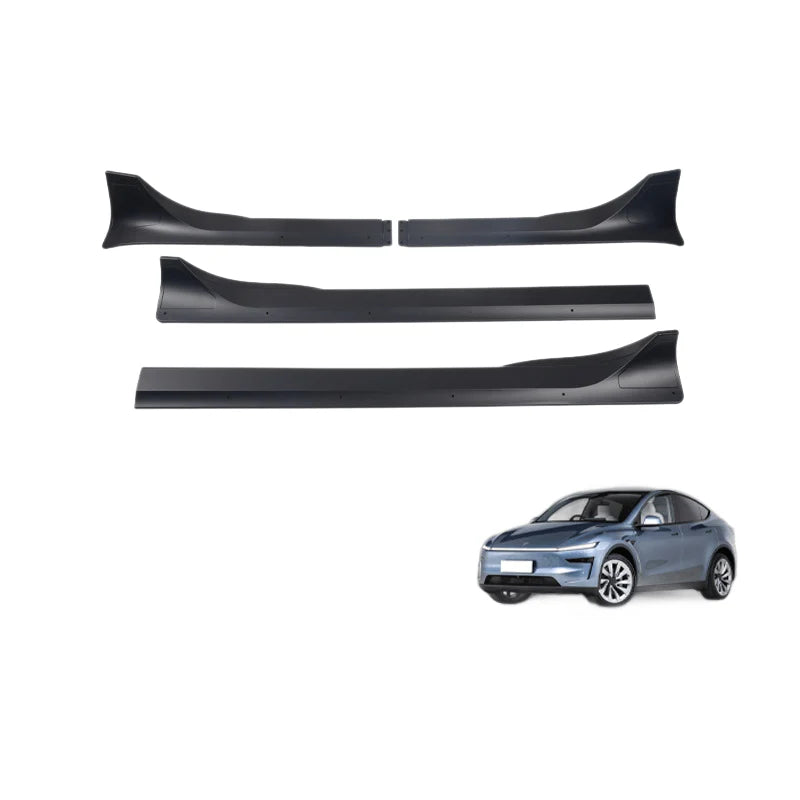 Side Skirts Split Design Kit for Model Y Juniper Exterior Rocker Panel