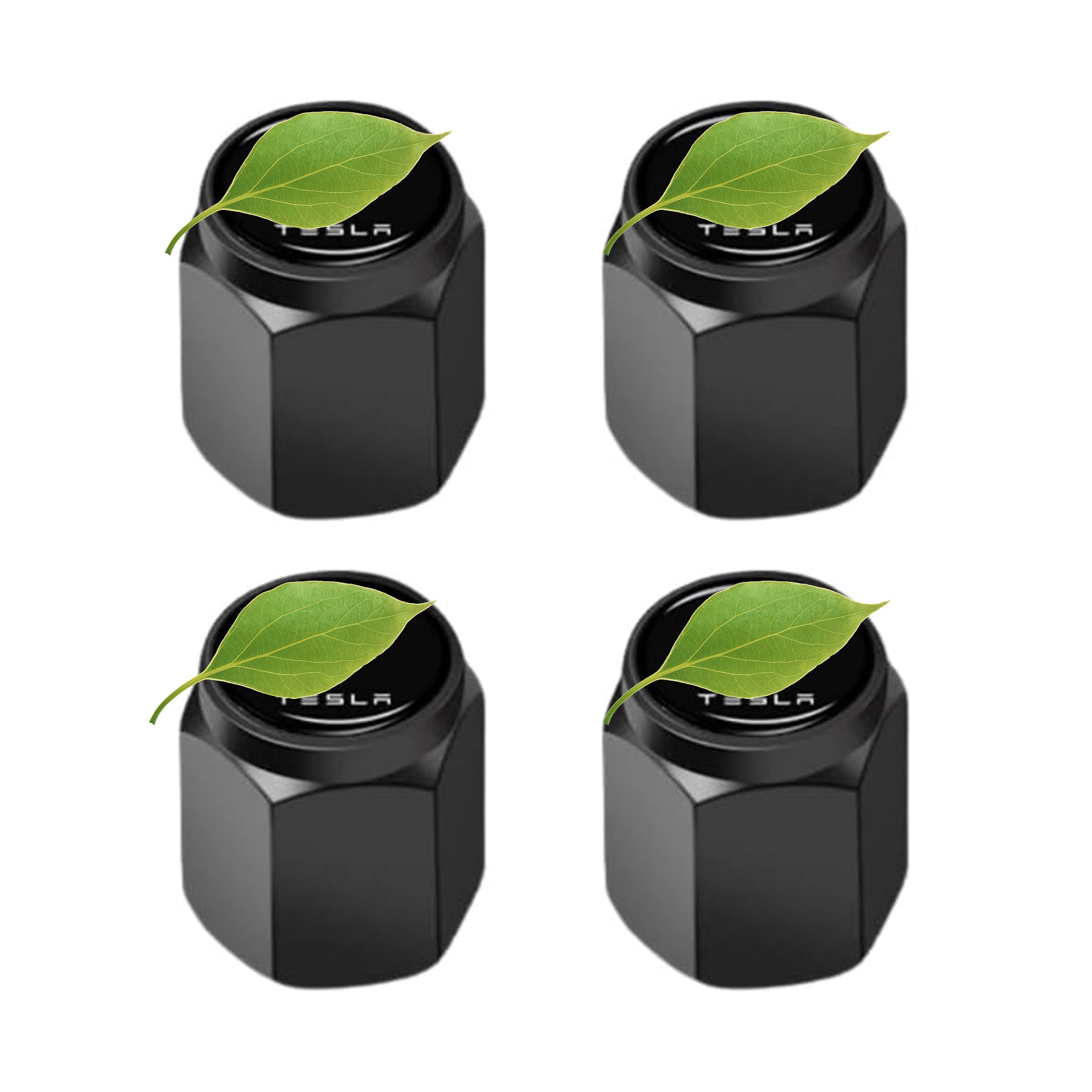 Tespart - Tire Valve Caps for Tesla Model 3/Y/S/X