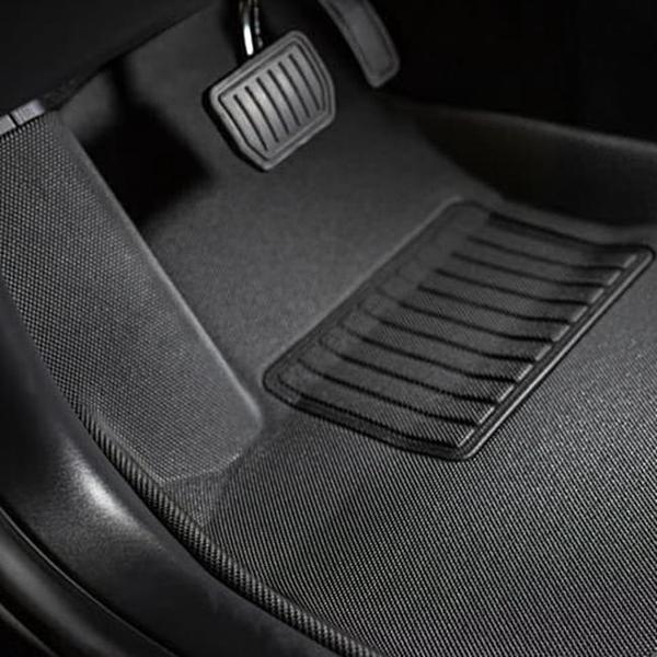 Tapetes 3D para todo clima para Tesla Model 3 2017-2023 y Model Y 2021-2023 