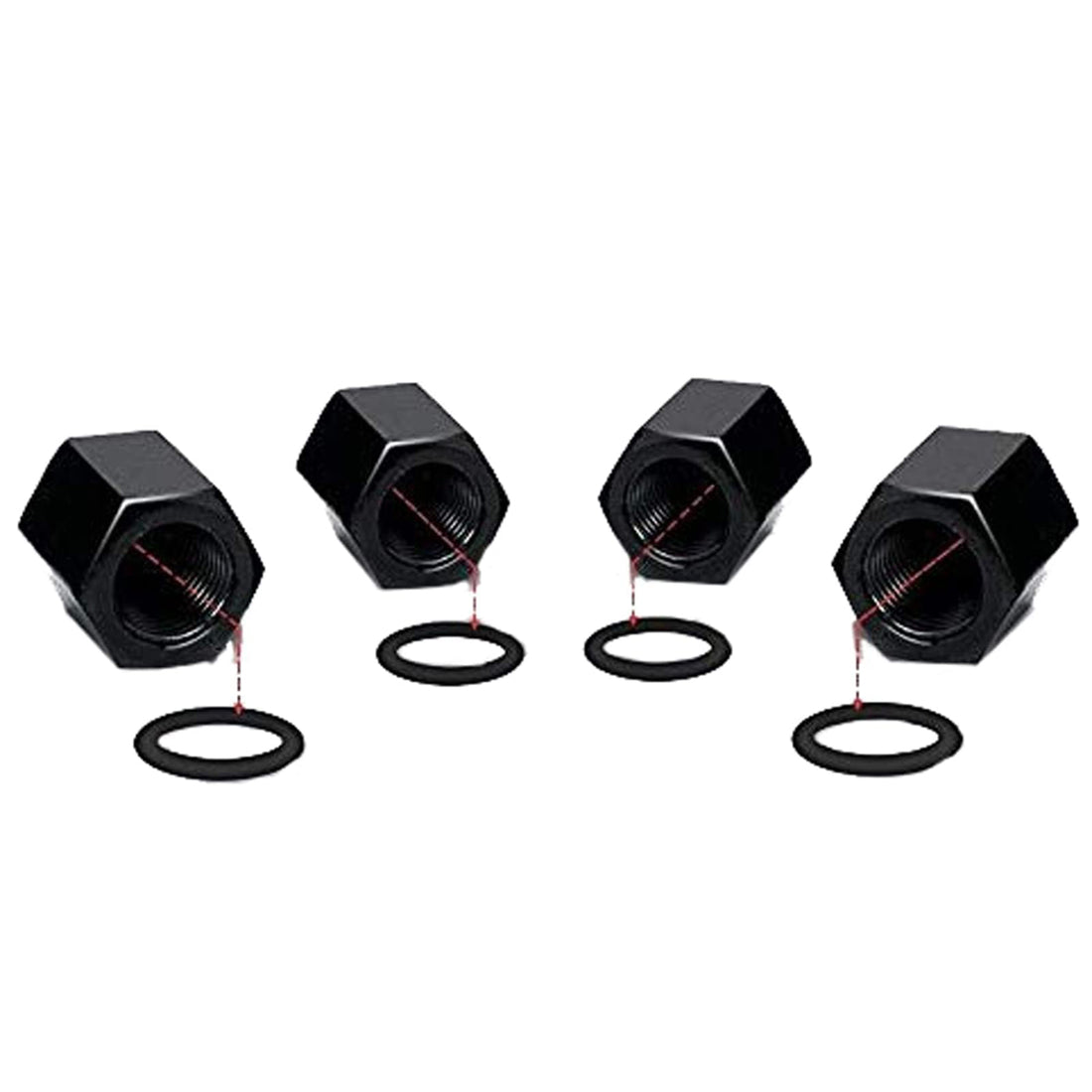 Tespart - Tire Valve Caps for Tesla Model 3/Y/S/X