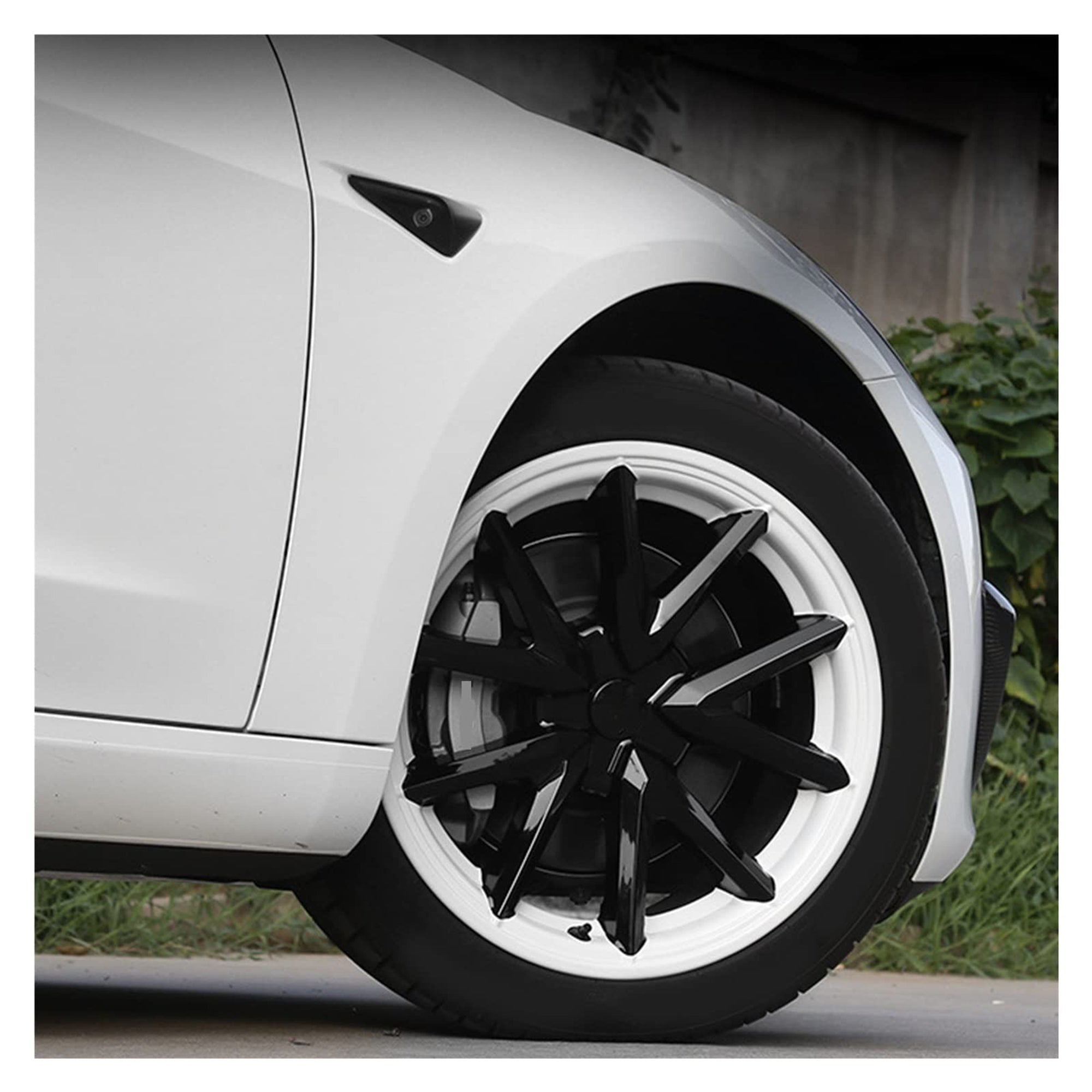 Tespart- 18' Wheel Covers For Tesla Model 3 (4PCS)