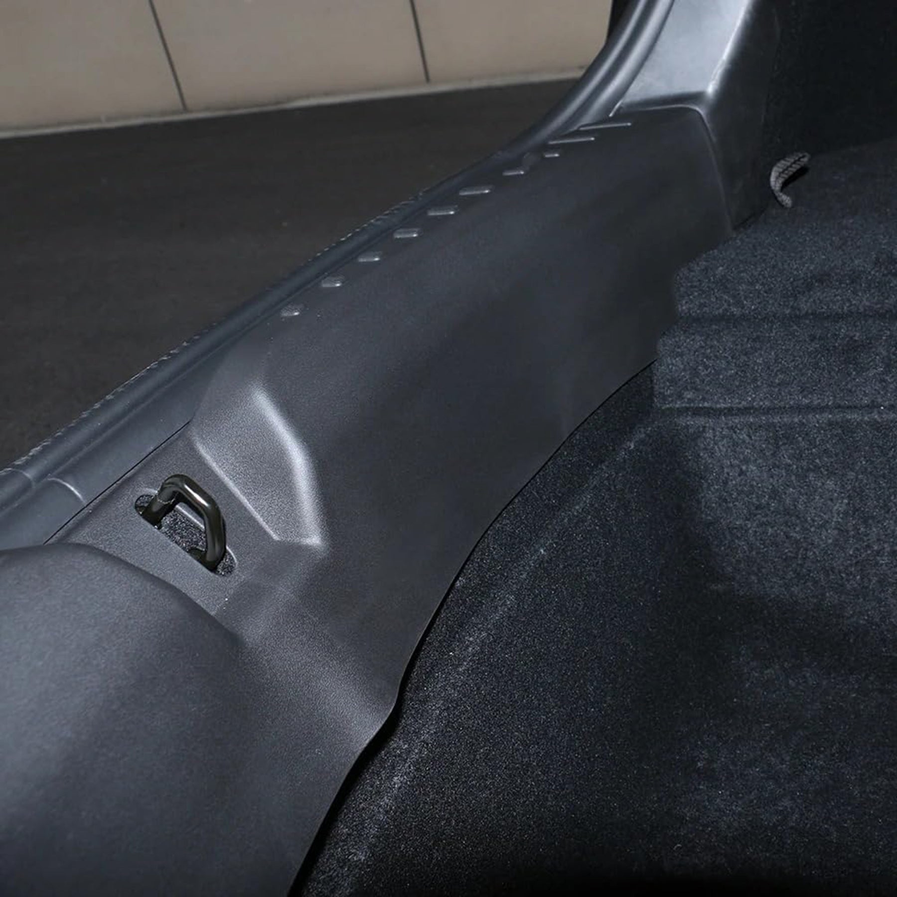 Tespart - Boot Door Sill Protection Strip for Tesla Model 3 Highland