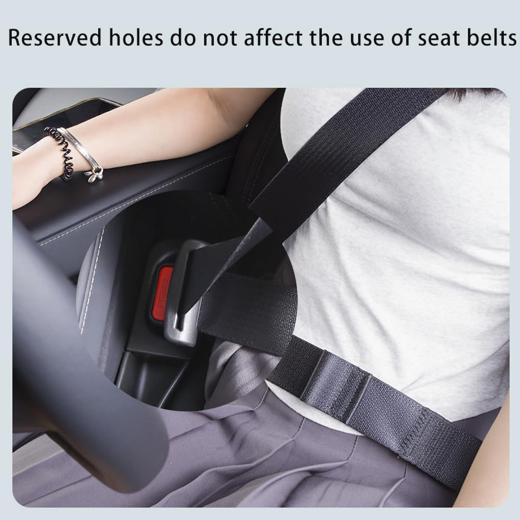 Tespart - Seat Gap Filler for Tesla Model 3 / Model Y