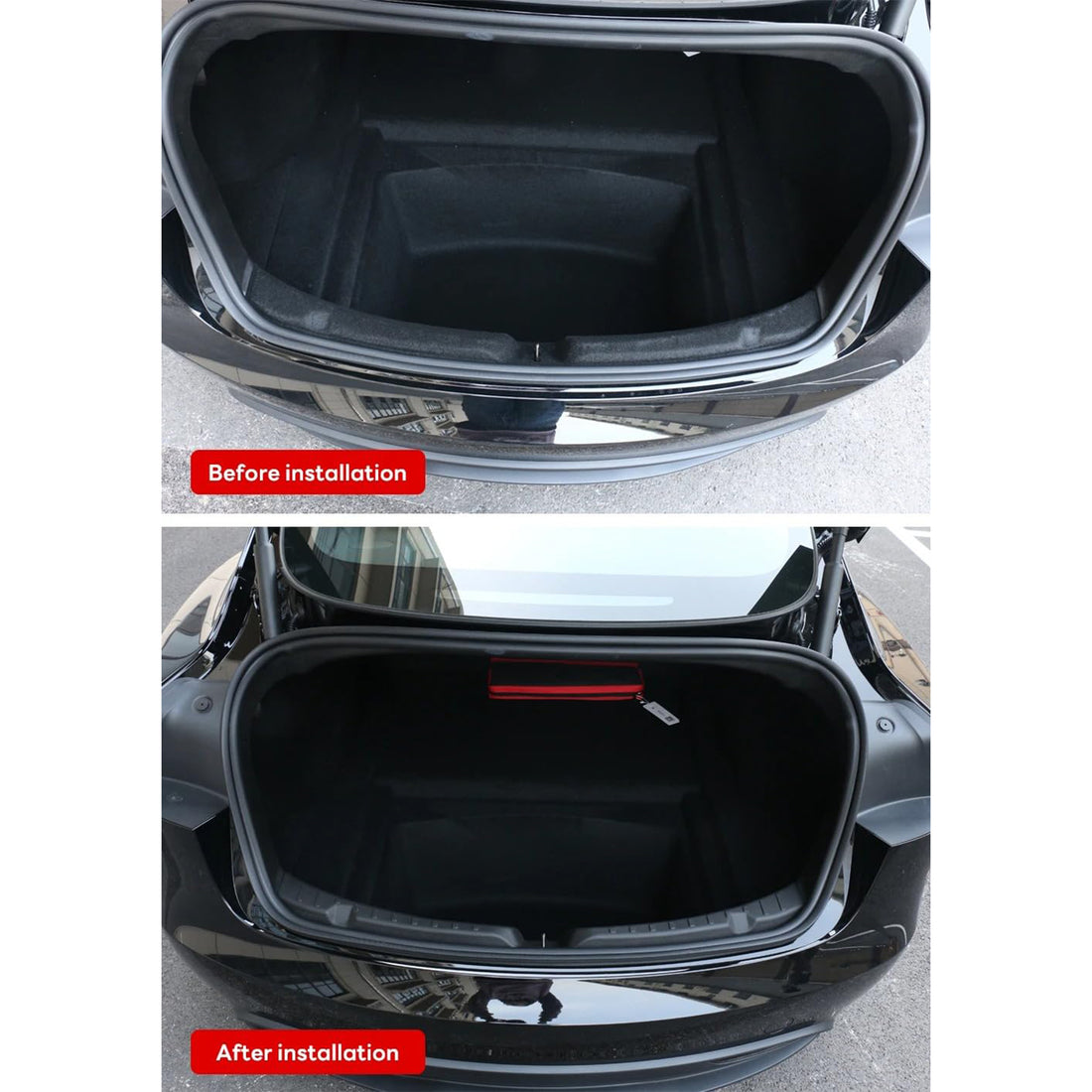 Tespart - Boot Door Sill Protection Strip for Tesla Model 3 Highland