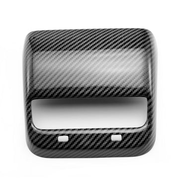 Tespart - Model 3 / Y Backseat Air Vent Cap Cover - Carbon Fiber Interior Mods