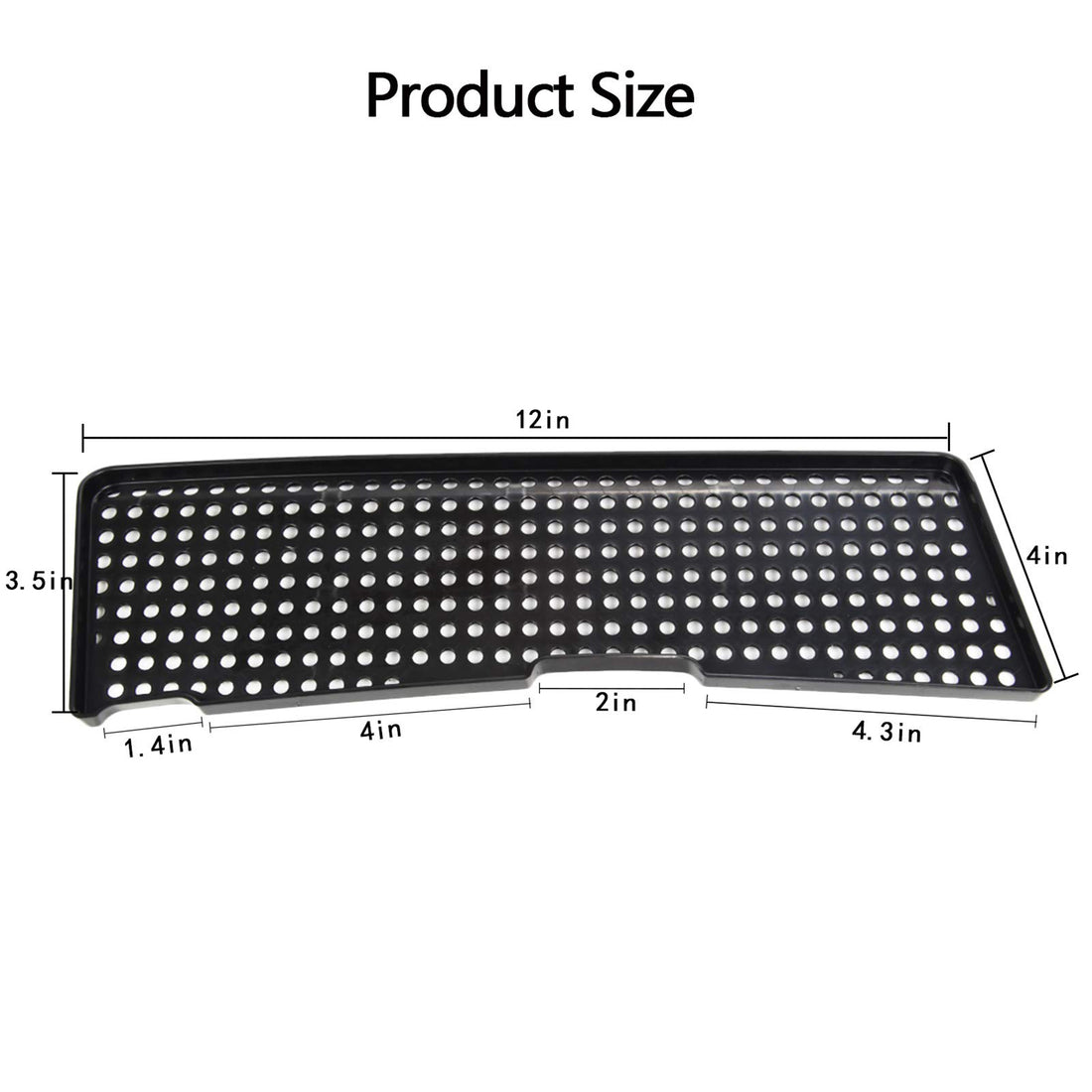 Tespart - ABS Air Intake Cover Air Conditioning Grille for Tesla Model 3