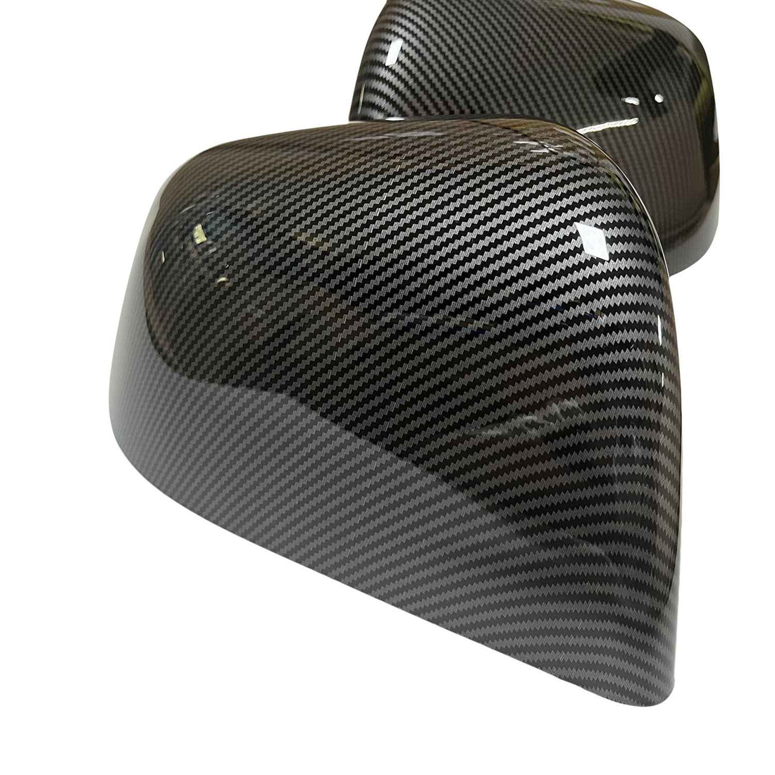 Tespart - ABS Black Mirror Cover for Tesla Model 3 / Y 2020-2025