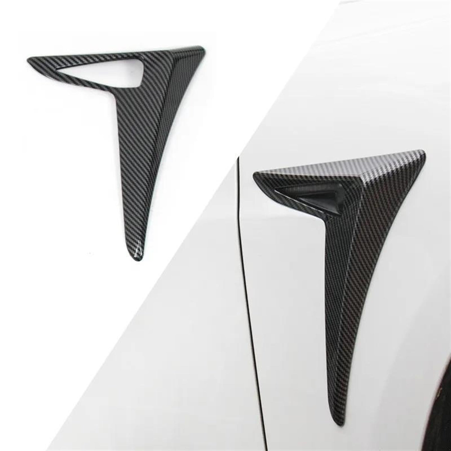 Tespart - ABS Side camera cover for Tesla Model 3 2021-2023
