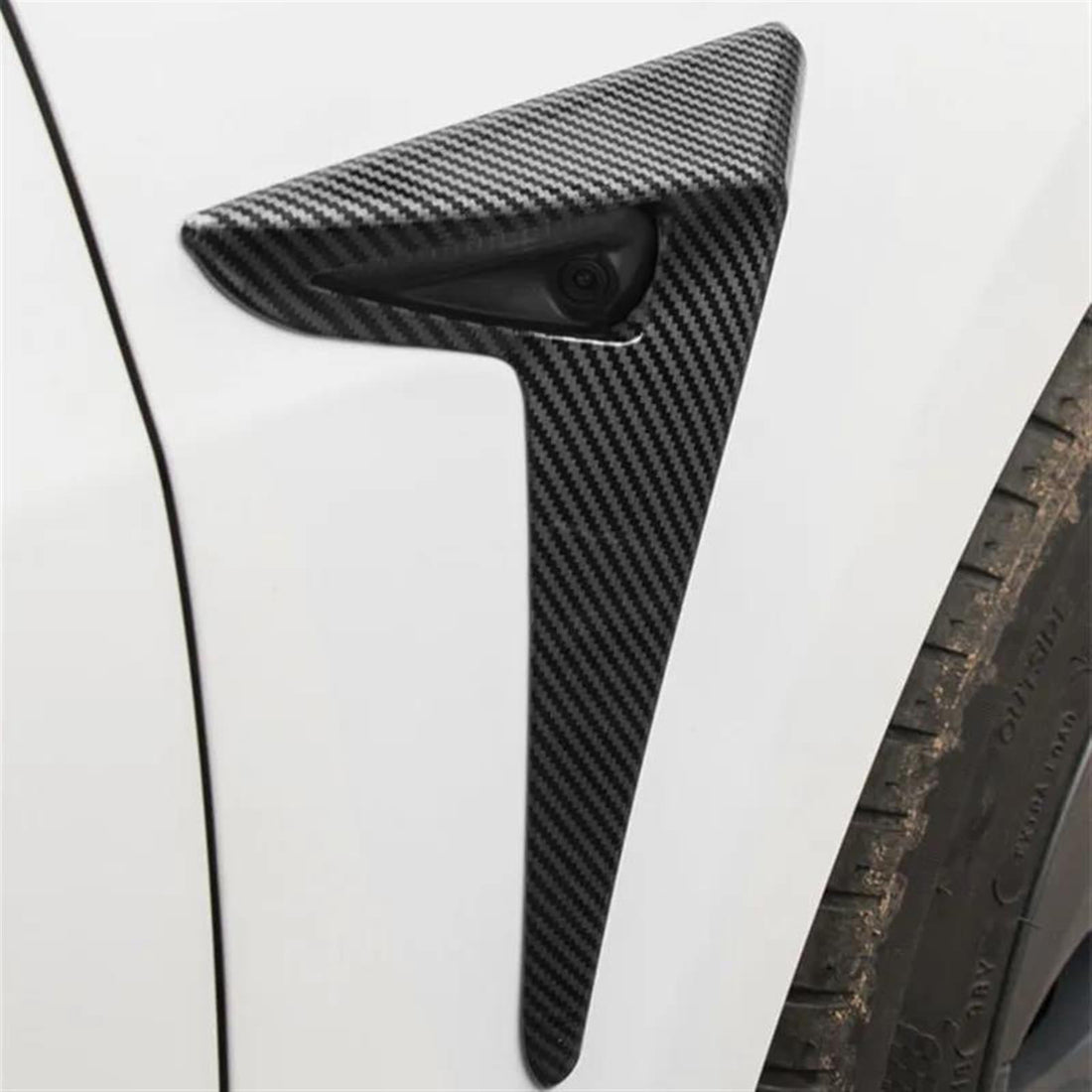 Tespart - ABS Side camera cover for Tesla Model 3 2021-2023