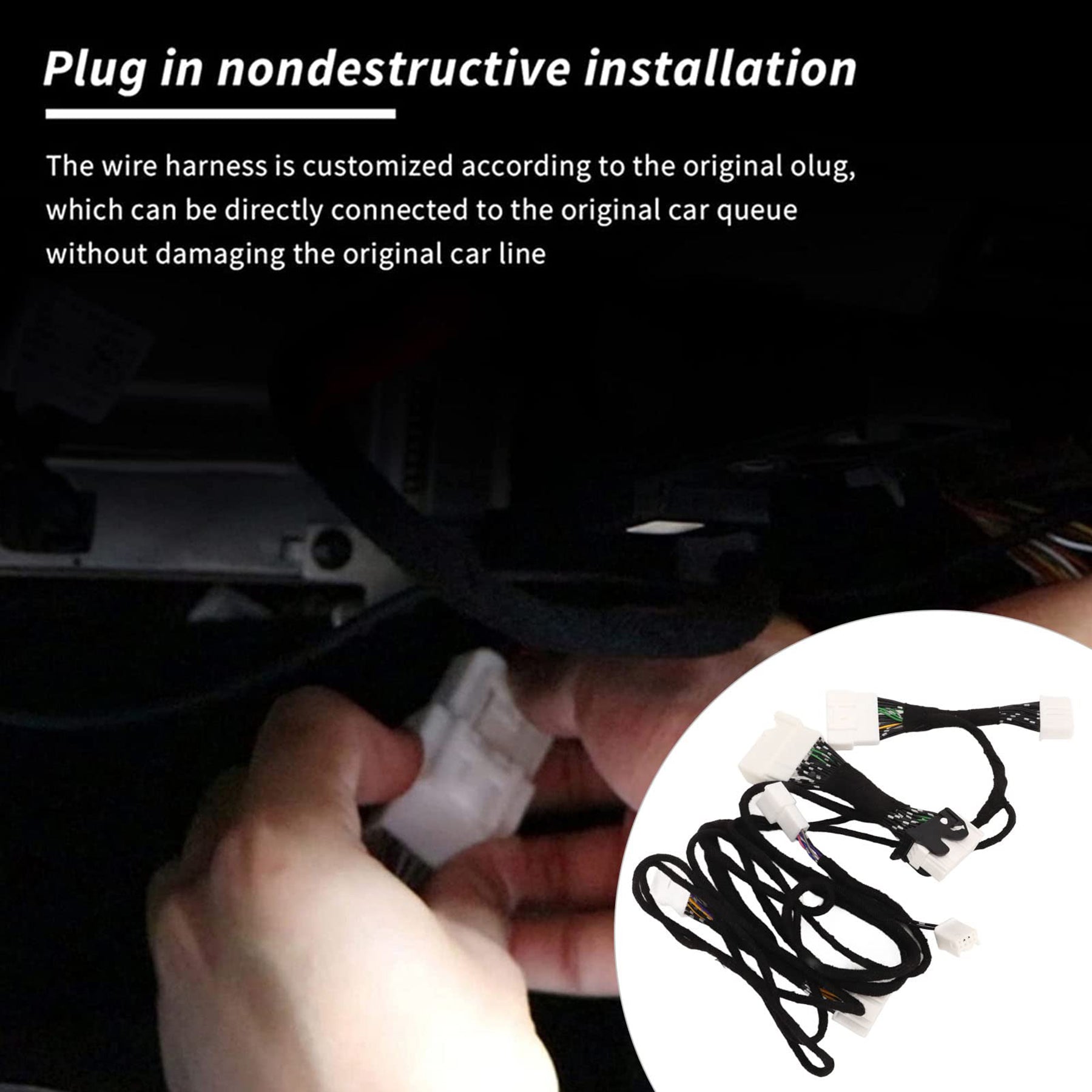 Tespart - Activate sound cable for Tesla Model 3 2020-2023