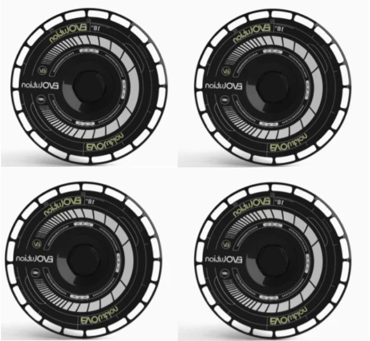 Aero DISC Wheel Covers for Tesla Model Y / Model 3 Highland