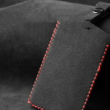 Tespart - Alcantara Card Key Holder for Tesla Model 3 / Model Y
