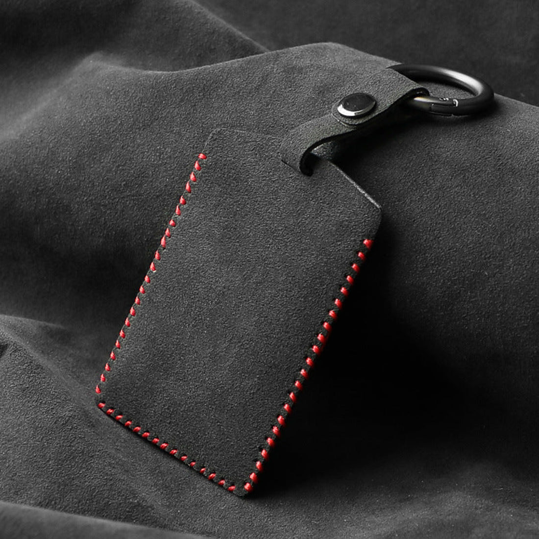Tespart - Alcantara Card Key Holder for Tesla Model 3 / Model Y