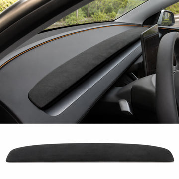 Alcantara Dashboard Panel Upgrade for Highland Juniper Matte Interior Trim