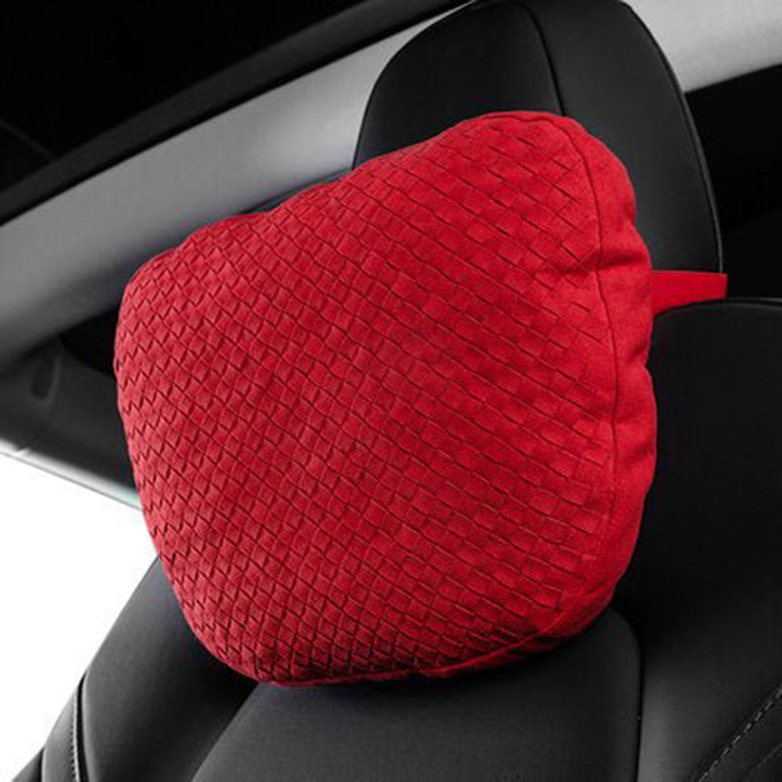 Tespart- Alcantara Neck Pillow for Tesla
