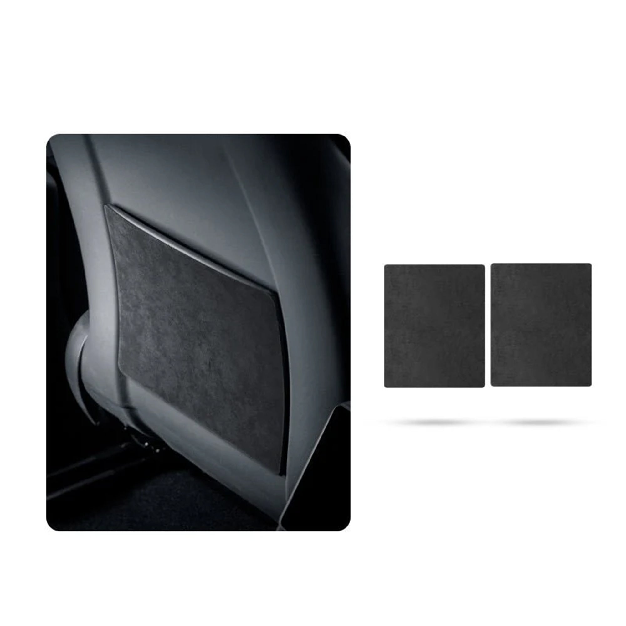 Tespart - Alcantara Seat Back Protector for Tesla Model 3 Highland