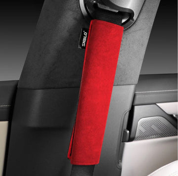 Alcantara Seat Belt Cover for Tesla Model 3SXY
