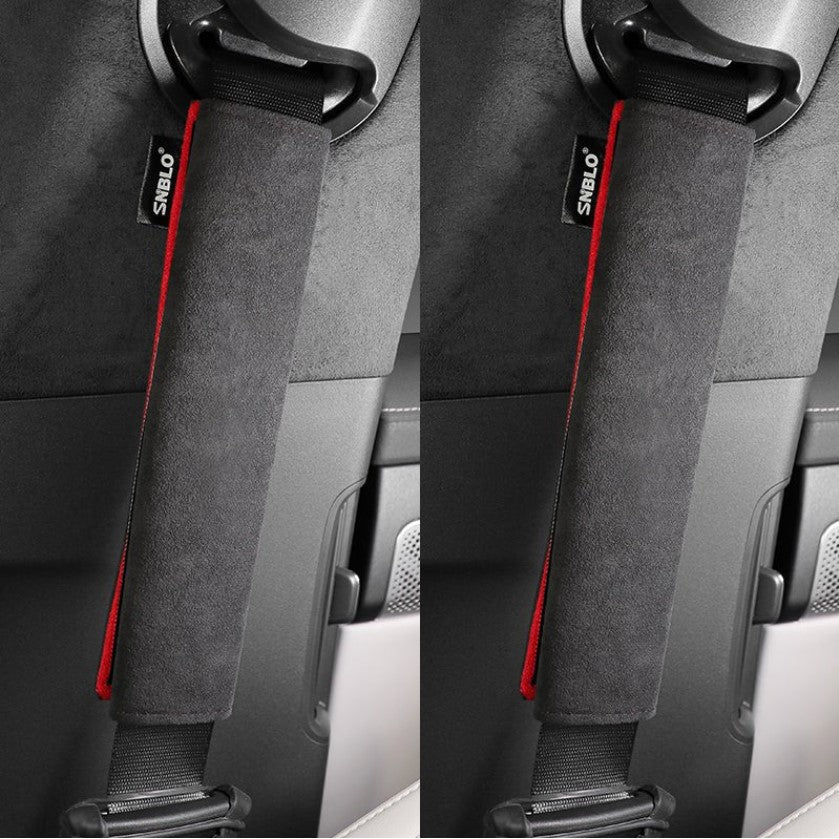 Alcantara Seat Belt Cover for Tesla Model 3SXY