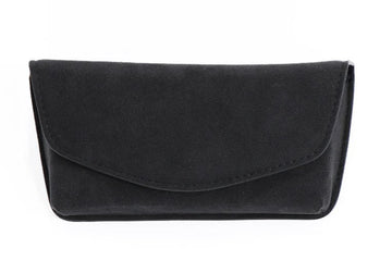 Alcantara Sun Visor Glasses Case for Tesla