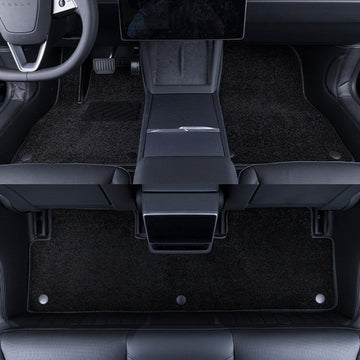 Tespart - All-Inclusive Double-Layer Floor Mats for Tesla Model 3 Highland / Y