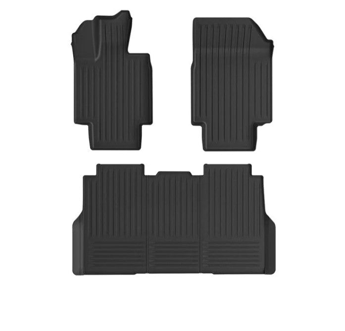 All Weather TPE Floor Mats for Cybertruck