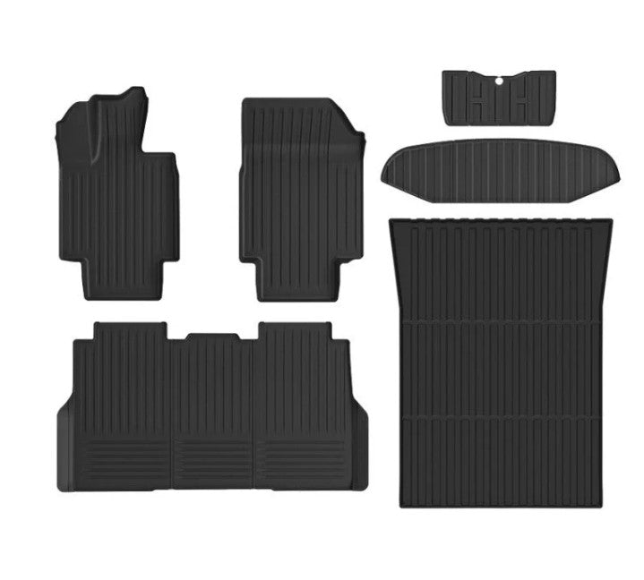 All Weather TPE Floor Mats for Cybertruck