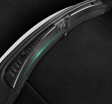 Anti-Scratch Rear Bumper Protector for Tesla Model 3 2017-2023