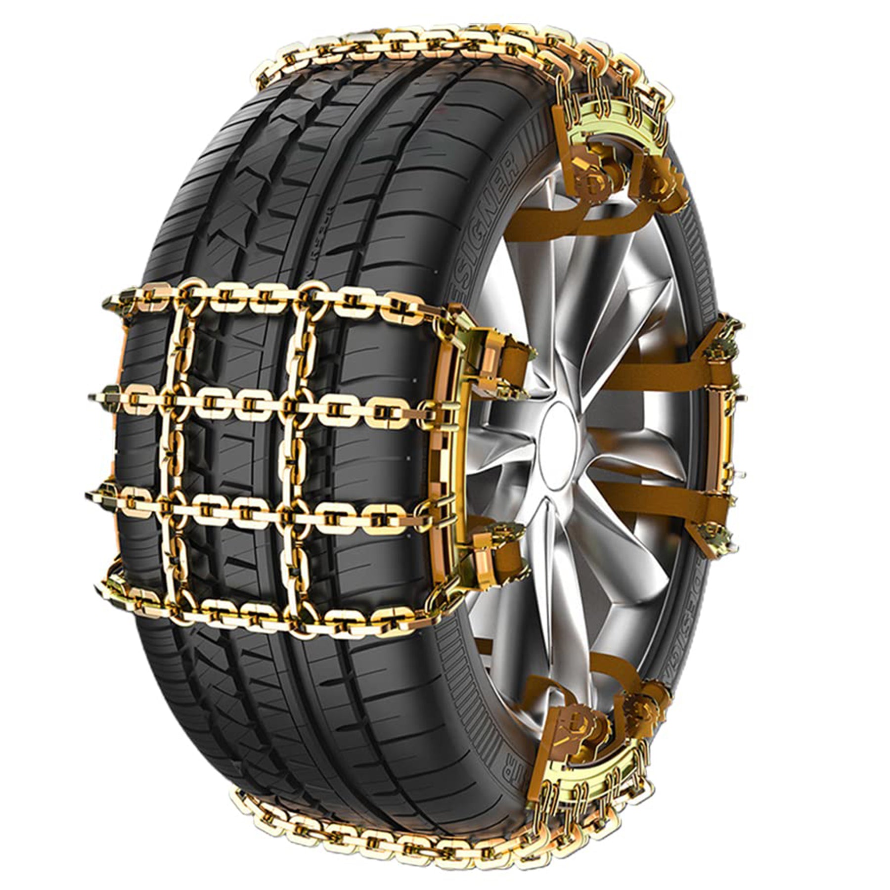 Tespart - Anti-Slip Snow Chains Nine Grid