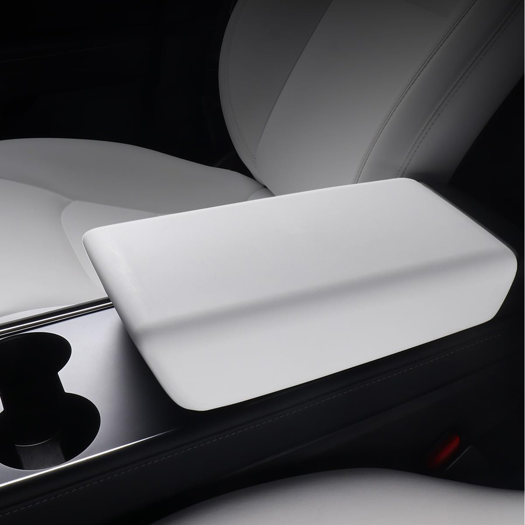 Tespart - Model 3 / Y Armrest Cover - ABS Materia