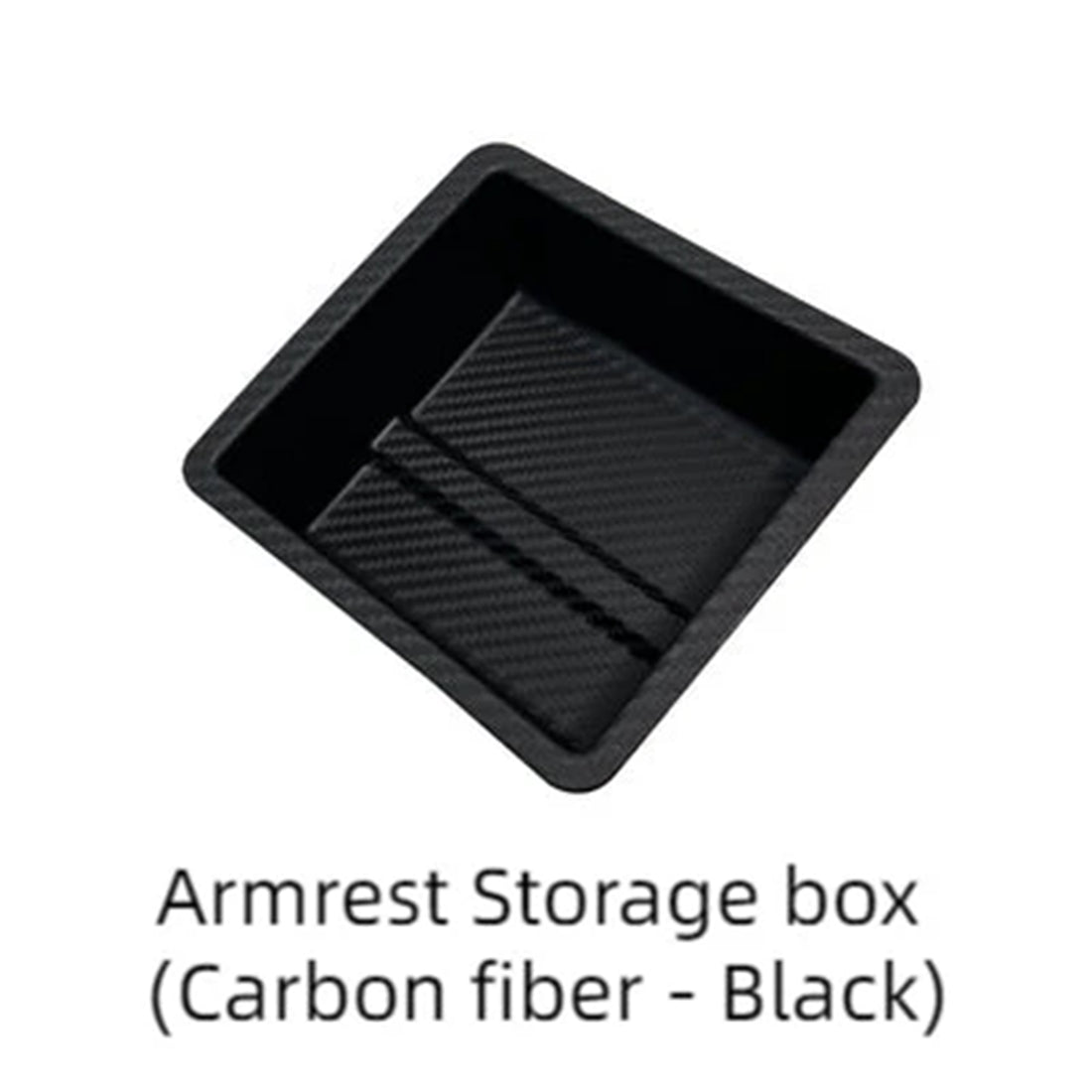 Tespart - Armrest Organizer for Tesla Model 3 2021-2023.10 / Model Y 2020-ON