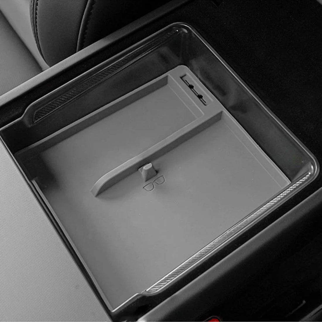 Tespart- Armrest Storage Box for Tesla Model 3 Highland