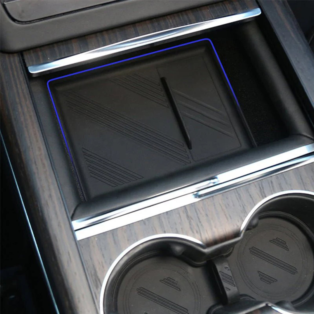 Tespart - Armrest storage box for Tesla Model S/X