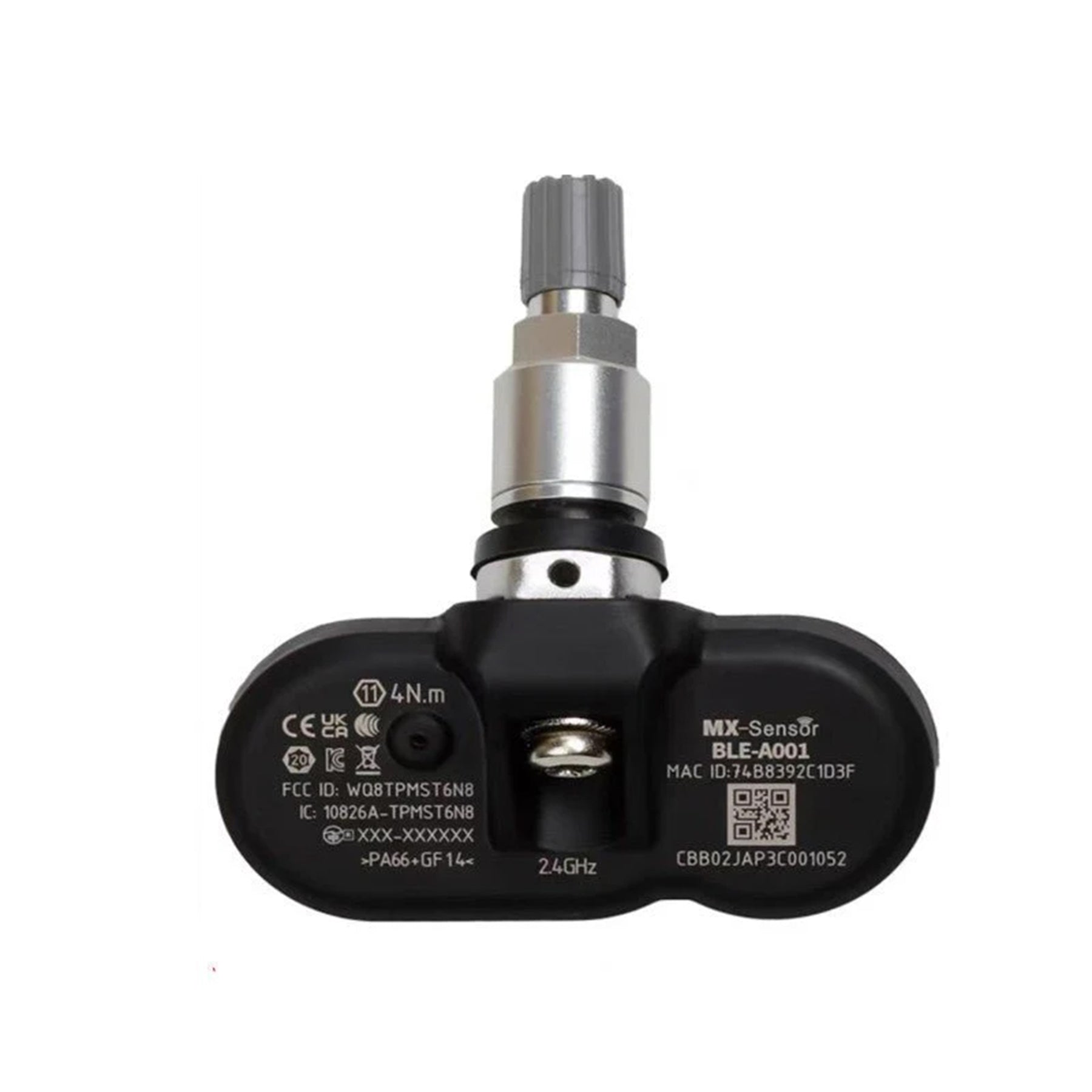 Tespart - BLE Bluetooth Tire Pressure Monitoring Sensor(TPMS) for Model 3/Y/S/X