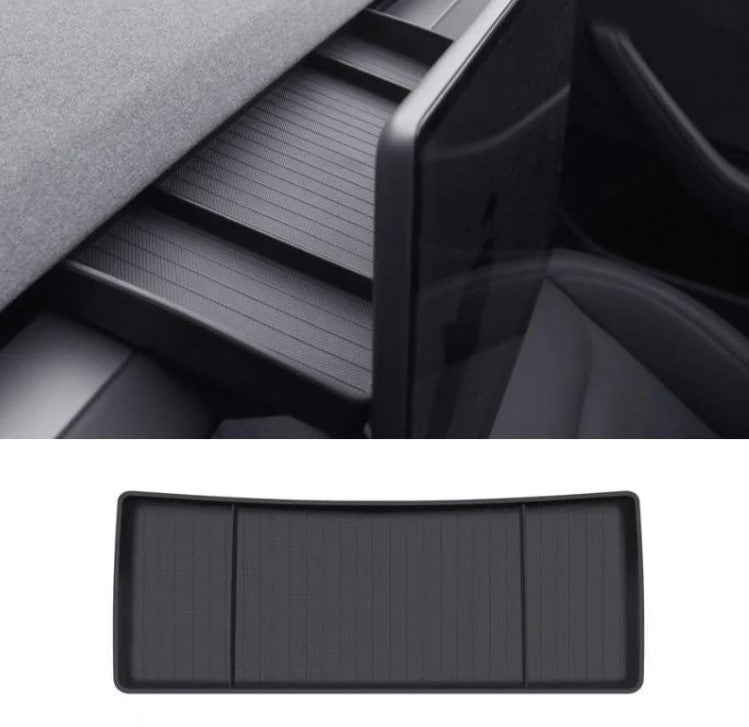 Tesla 3 Rear Screen Storage Rack Tespart Behind Screen Storage Box for Tesla Model 3 Highland & Model Y