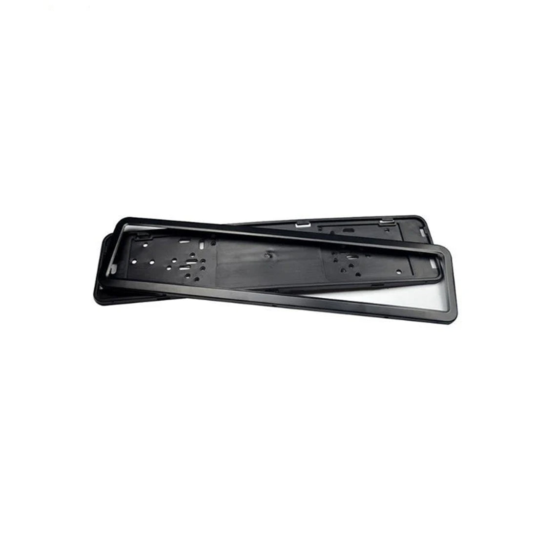 Tespart - Black License Plate Frame for Tesla (2pcs)