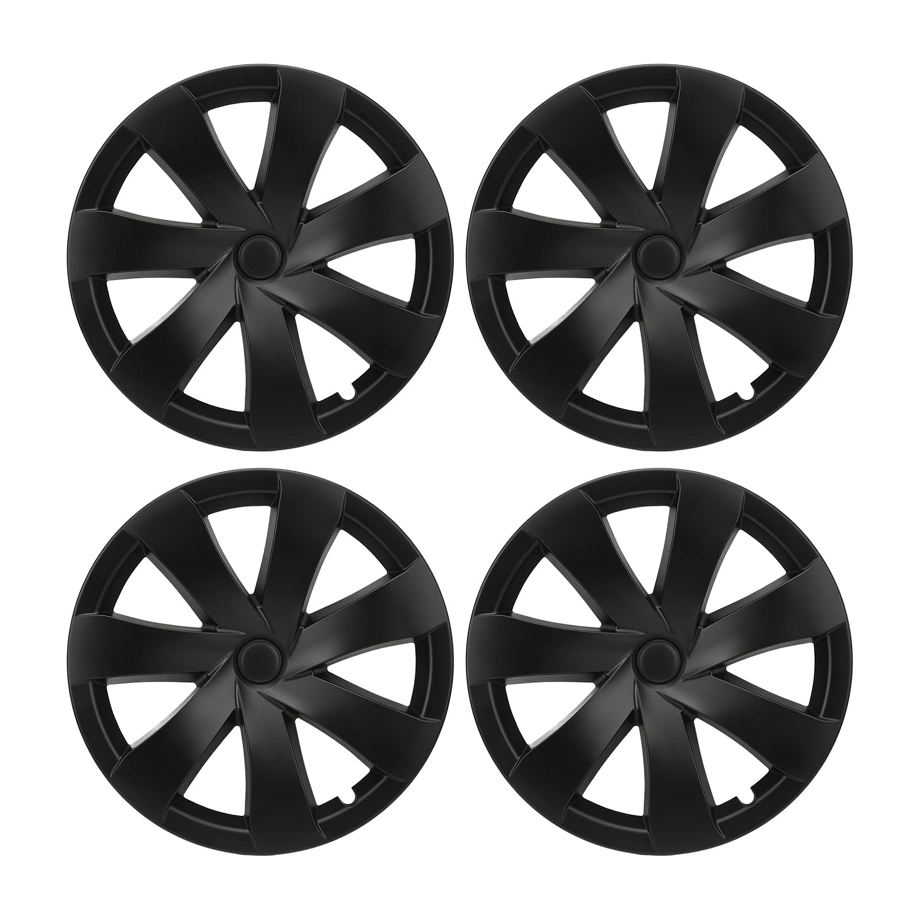 Tespart- 19' Blade Hub Caps for Tesla Model Y（4PCS）