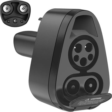 Tespart - CCS1 & J1772 2-in-1 Charging Adapter for Tesla